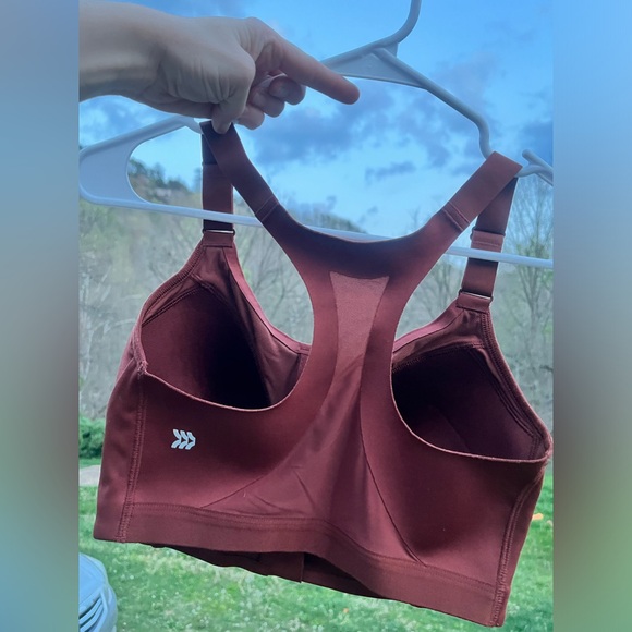 All in Motion Copper Zipper Sports Bra 34DD - Picture 5 of 5